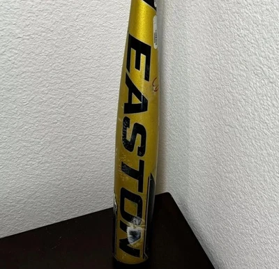 Bate Easton Beast X 31 pulgadas -12 gotas 2 1/4 béisbol juvenil aleación USSSA dorado negro Foto 1 de 4