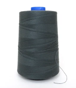A & E Cadet Gray Thread Old Government Spec Spun Poly MIL-T-43624B 6000Yds - Picture 1 of 2