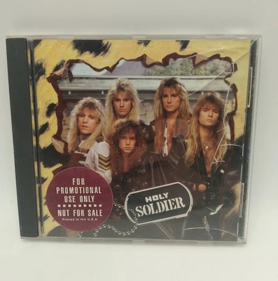 Holy Soldier промо компакт-диск одноименный A&M записи редкая читать описание - Изображение 1 из 4