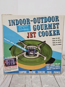 Cucina a getto gourmet vintage Riviera da interno esterno nuova scatola aperta oggetti avvolti  - Foto 1 di 16