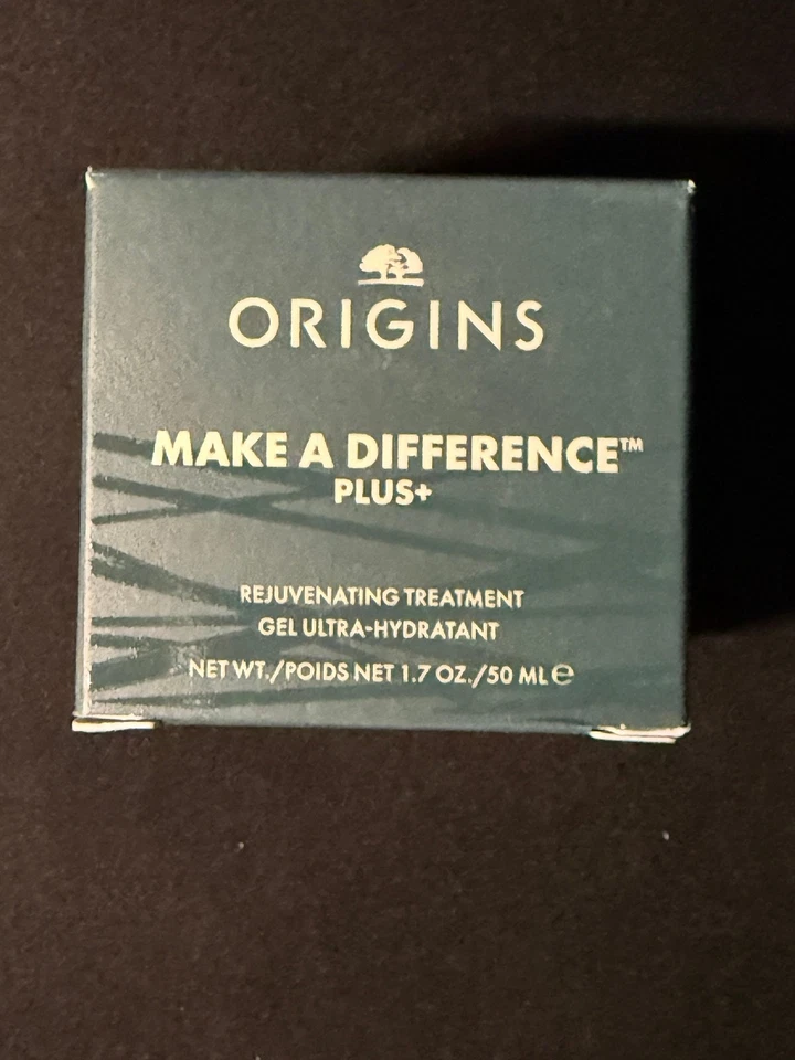 Origins Make A Difference Plus+ Tratamiento Rejuvenecedor - 1.7oz/50ml - Nuevo En Caja Foto 1 de 2