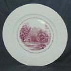 EARLY Wedgwood SWARTHMORE COLLEGE MEETING PLACE Pennsylvania PLATE