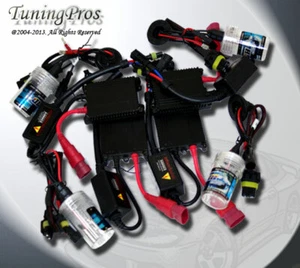 Slim 35W 3000K Xenon HID Conversion Kit Combo 2 Set (H11 Low 9005 High Beam) - Bild 1 von 3