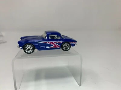 1982 Matchbox 1962 Corvette Cor Azul China Usado Excelentes Condições  - Imagem 1 de 4