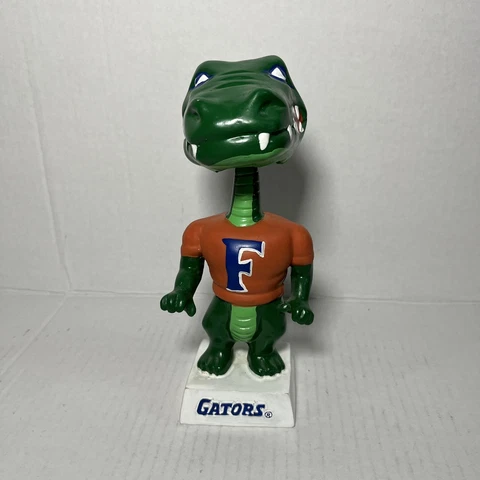 FLORIDA GATORS mascot 1990'S BPI BOBBLEHEAD polyresin Cover