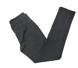 Hilary Radley Ladies' Slimming fit Sits at Waist Ponte Pants-Charcoal- Small - Picture 1 of 3