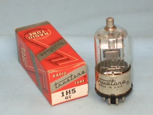 VACUUM TUBE ~ 1H5GT ~ TRUETONE ~ NOS ~ 1H5GT - Picture 1 of 1