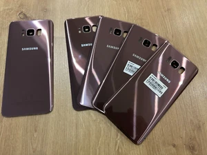 GENUINE SAMSUNG GALAXY S8 G950 BACK GLASS  REAR COVER ROSE PINK GRADE A - Picture 1 of 5