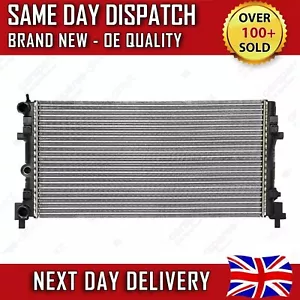 VW / AUDI / SEAT / SKODA ENGINE COOLING RADIATOR - Picture 1 of 3