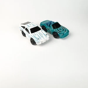 Micro Machines Aqua Stunts sonda Ford e Chevy Camaro 2001 #11 - Foto 1 di 10