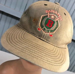 Vintage Bahamas Golf Distressed Dirty Old Beat Up Snapback Baseball Cap Mütze - Bild 1 von 5