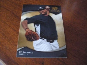 2009 Upper Deck Icons #18 CC Sabathia New York Yankees - Picture 1 of 2
