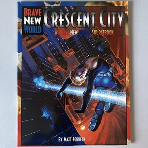 Brave New World Crescent City Sourcebook AEG 8006 2000 RPG Role Playing Game - Picture 1 of 4