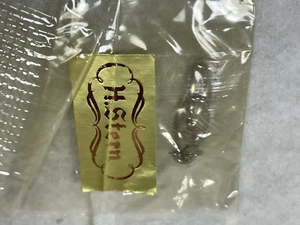 Silver Totem Face Pendant Charm H Stern NOS Vintage Orig packaging Amazon Jungle - Picture 1 of 8