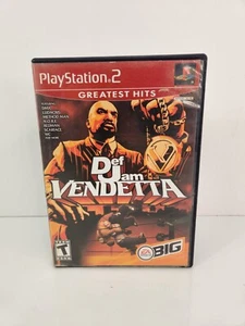 Sony PlayStation 2 PS2 Complete  Def Jam   Greatest Hits CIB - Picture 1 of 5