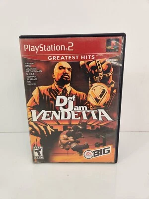 Sony PlayStation 2 PS2 Complete  Def Jam   Greatest Hits CIB - Image 1 of 4