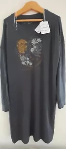 Jockey Nachthemd Gr.S mit Natur Logo, toller Wohlfuehl Stoff mit Modal, neu - Bild 1 von 7