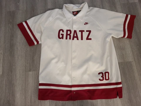 Rasheed Wallace Warmup 1993 Simon Gratz High School Nike Jersey 3xl XXXL Rare Cover