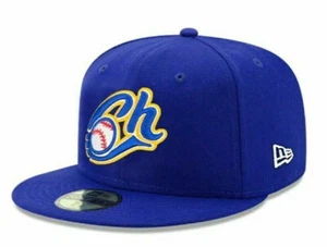 New Era Mexican Pacific League - Charros de Jalisco Blue 59FIFTY Fitted Cap Hat - Picture 1 of 3