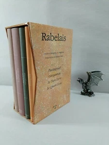 Pantagruel, Gargantua, Le Tiers Livre, Le Quart Livre, Rabelais 1993 - Picture 1 of 6