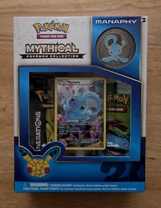 Pokemon Mythical Collection Box Manaphy Factory Sealed - Picture 1 of 6