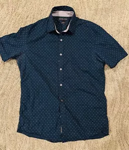 Mens Michael Kors ss dress shirt - Picture 1 of 2