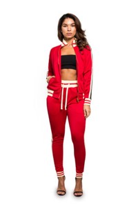 Las mejores ofertas en Sudadera Rojo trajes y Conjuntos para Mujeres | eBay