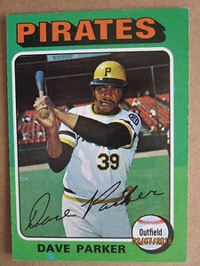 1975 TOPPS BASEBALL CARD #29 PITTSBURGH PIRATES DAVE PARKER - Picture 1 of 6