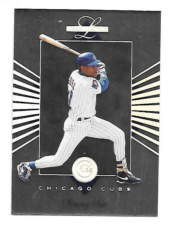 SAMMY SOSA 1994 LEAF LIMITED #92 CHICAGO CUBS GREAT - Image 1 of 1