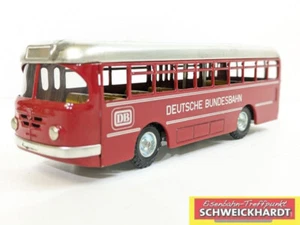 Fabricante desconocido escala 0 Tin Plate Omnibus Deutsche Bundesbahn SH215598 - Imagen 1 de 6