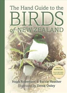 The Hand Guide to the Birds of New Zealand by Barrie Heather (English) Paperback