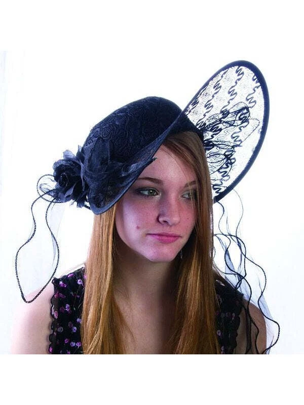 Sombrero de disfraz estilo derby años 20 Foto 1 de 1