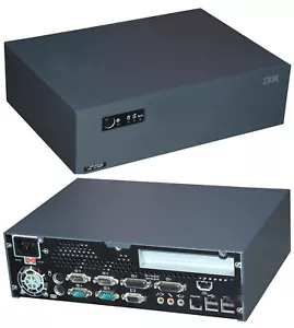 PC CASSA IBM SUREPOS 300 PER WINDOWS 95 98 XP O MS-DOS CON 2x RS-232 #K13 - Foto 1 di 1