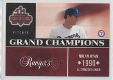 2003 Donruss Champions Grand Champions Nolan Ryan #GC-13 HOF