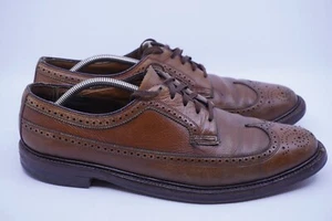 Florsheim Royal Imperial 93602 Kenmoor Ala Lunga 5 Unghie V-Cleat Uomo Taglia 12 C - Foto 1 di 6