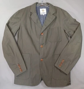 Golden Bear Union Made Sport Mantel Blazer Jacke Leinen gefüttert Made in USA Large - Bild 1 von 10