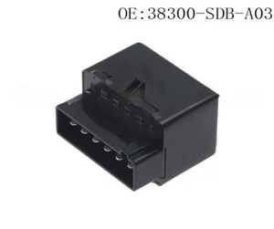 For NEW HONDA TURN SIGNAL & HAZARD LIGHT RELAY 38300-SDB-A03/ - Foto 1 di 5