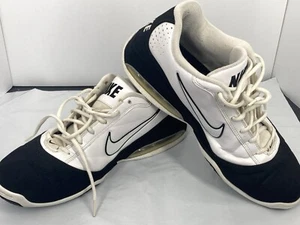 Nike Air Max Turn Around Mens Sz 12 Basketball Shoe White/ Black 395840-104 - Picture 1 of 7