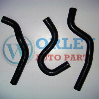 MANGUERA NEGRA CR80R CR85 CR85R EXPERT 1996-2008 PARA RADIADOR DE SILICONA HONDA CR80RB Foto 1 de 4