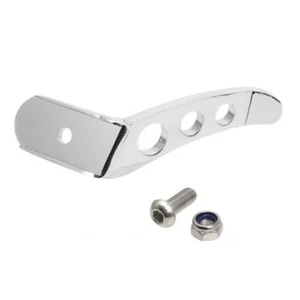 Soporte de moto para Harley Touring Electra Road Glide soporte lateral cromo - Imagen 1 de 7