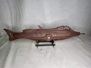 20.000 leguas, submarino Julio Verne Nautilus, resina, réplica de utilería real - Imagen 1 de 12
