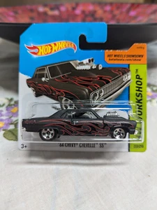 Hot Wheels 64 Chevy Chevelle SS coche modelo coche NUEVO & EMBALAJE ORIGINAL Hot Wheels 2014 - Imagen 1 de 1