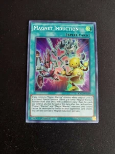 Magnet Induction - Yugioh King's Court 1st Ed - Super Rare - KICO-EN009 - NM/MT - Picture 1 of 2
