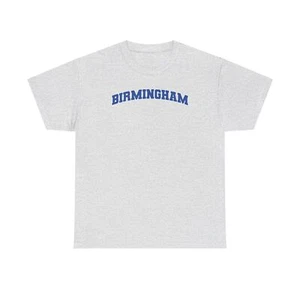 Birmingham Camisa Regalos Camiseta Camiseta Cuello Redondo Manga Corta - Imagen 1 de 3