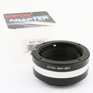 Kipon Sony A Minolta AF lens to Sony E mount adapter NEX A7 IV A7R III A6600 A9