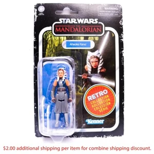 Figura de acción Star Wars: The Mandalorian Ahsoka Tano Kenner 4" de alto - Imagen 1 de 5