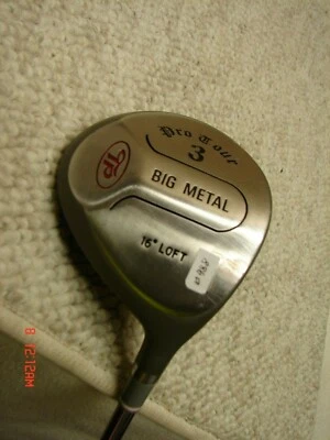 *Pro Tour 16* #3 Fairway Wood TP "Big Metal" w/Head Cover Women's RH     #988 - Image 1 of 4