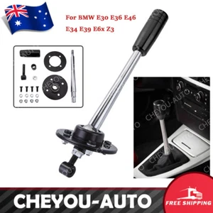 E30 Adjustable Short Shifter With Knob Fit BMW E34 E36 E39 E46 E6x Z3 3/5 Series - Picture 1 of 9