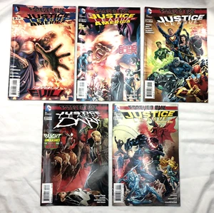 DC Comics Forever Evil Justice League of America #9 12 24 27 29 The New 52 2014 - Bild 1 von 11