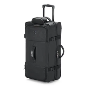 Delsey 28.7" (73cm) Wheeled Waterproof Duffel Bag in Black - Picture 1 of 8
